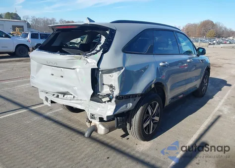 2023 Kia Sorento Ex from USA, damaged, VIN 5XYRH4LF9PG199609